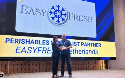 Easyfresh Nederland Wins Specialties Award at Freightcamp Bangkok 2025